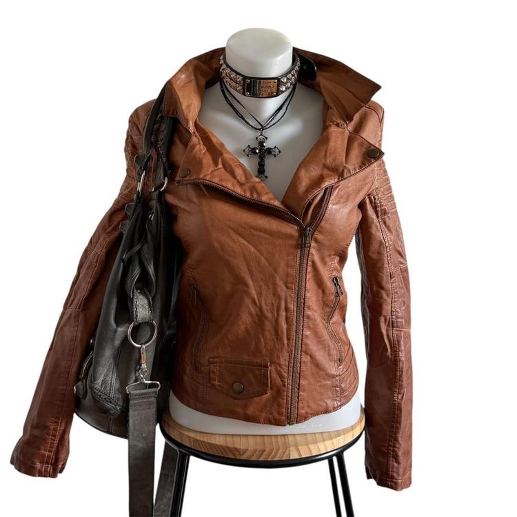 Brown Leather Jacket