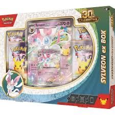 30th Celebration Sylveon Ex Box  image 1