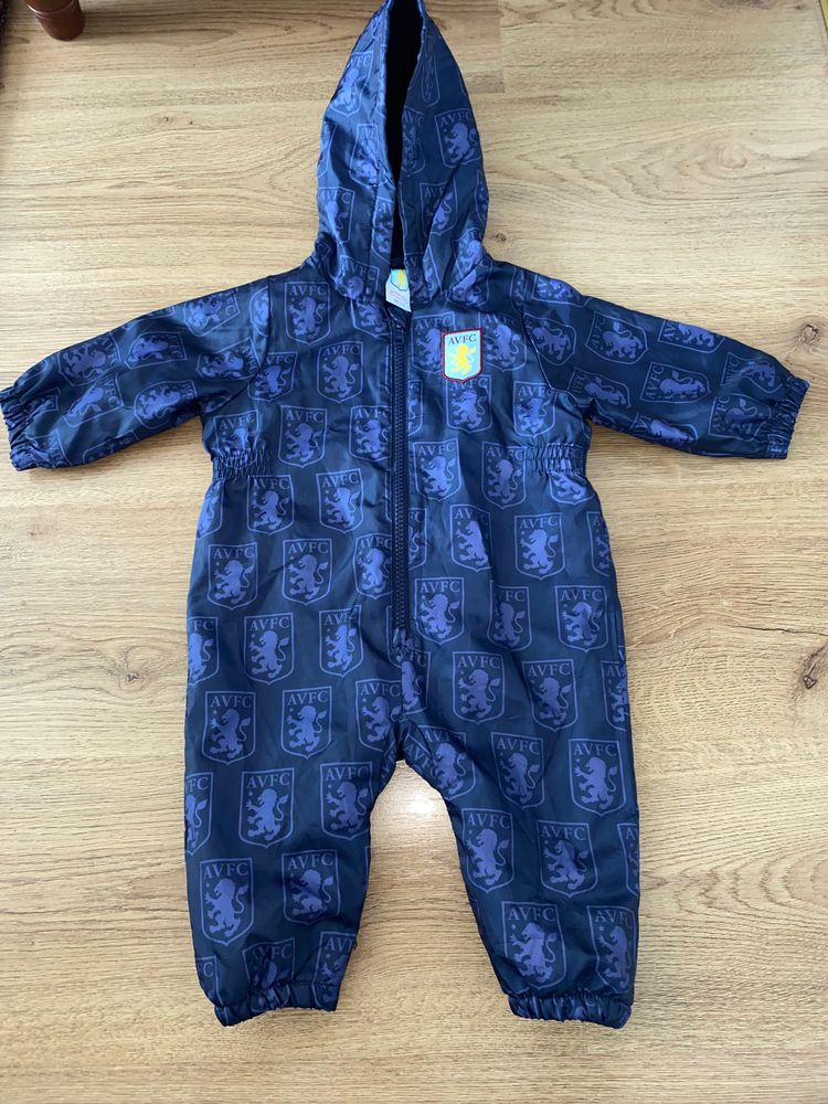Aston Villa Football Club baby snowsuit