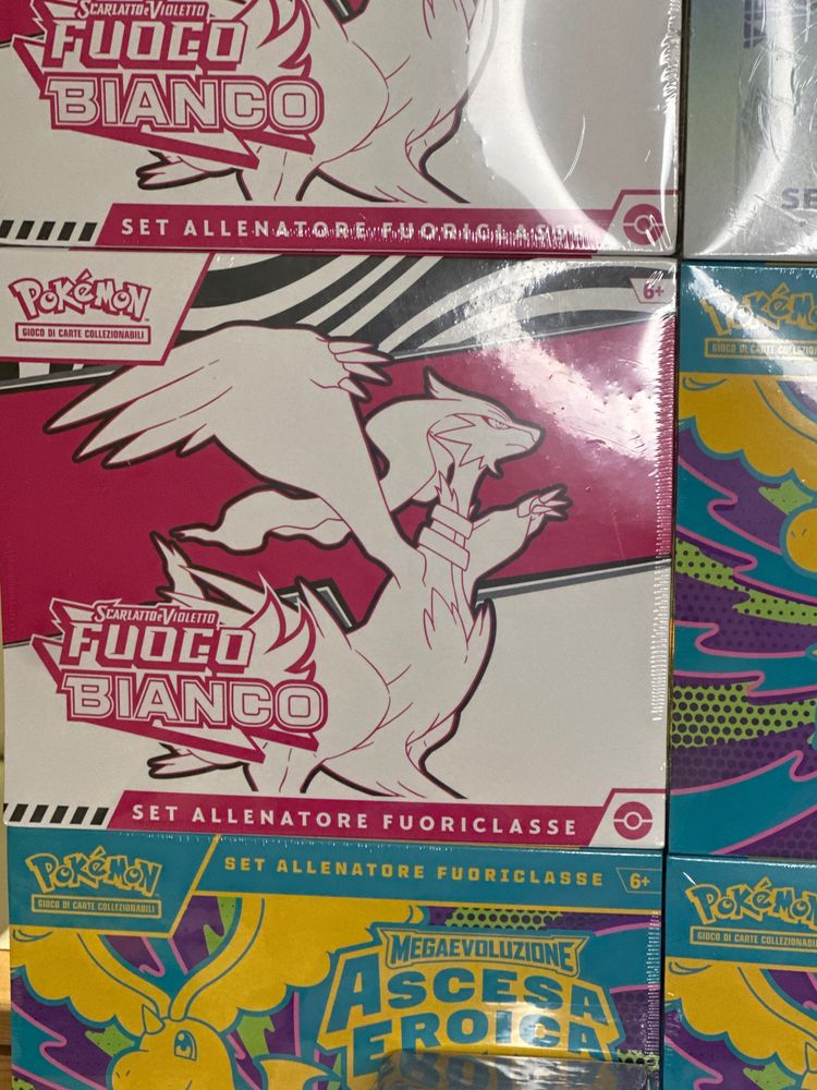 ETB POKÉMON fuoco bianco 