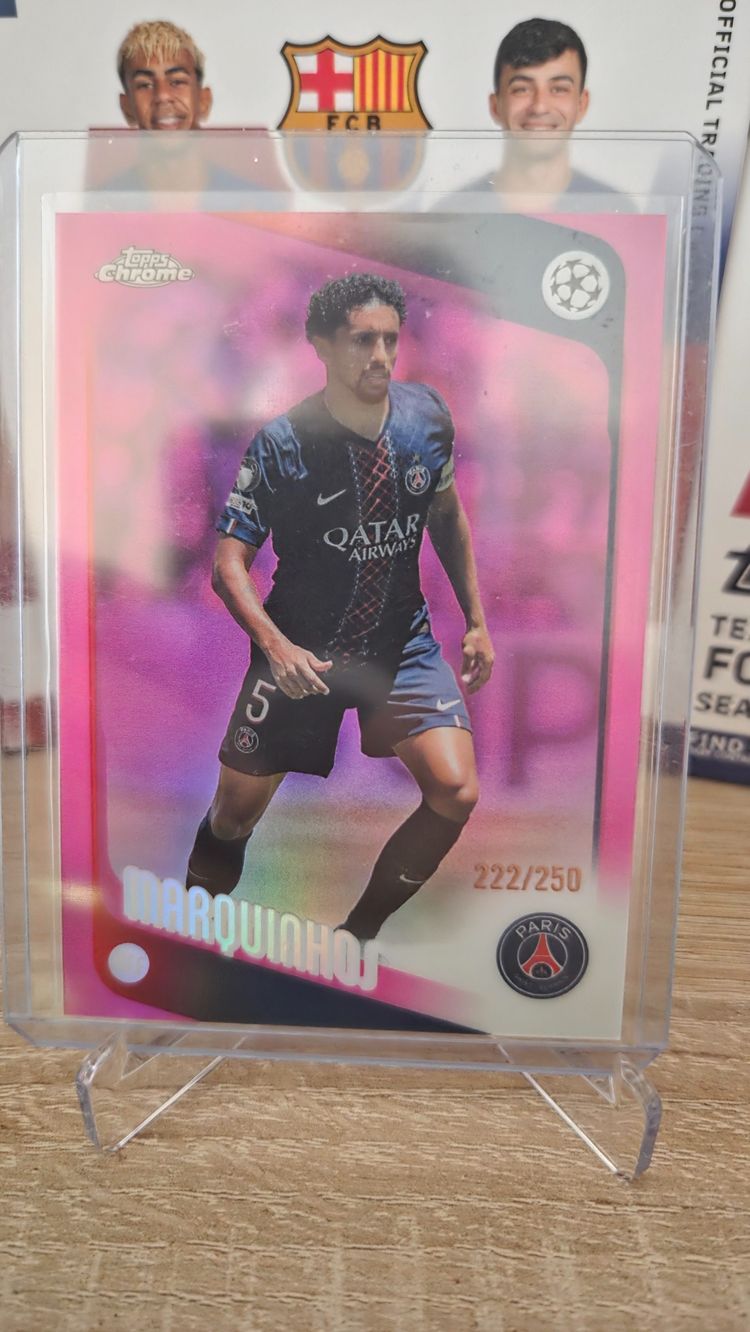 Other Marquinhos Football Trading Card product image