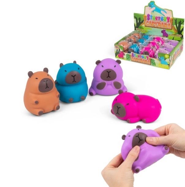 Animal Stretchy squeezy capybara  product image