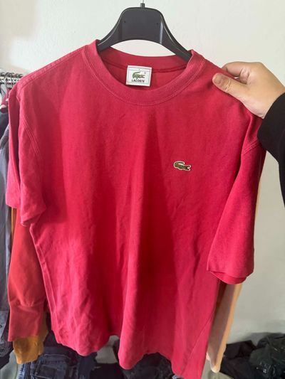 Lacoste Red T-Shirt