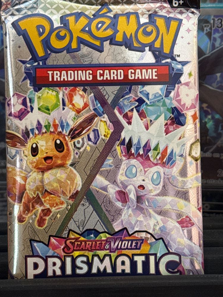 Pokémon Trading Card Game Scarlet & Violet Prismatic Booster Pack