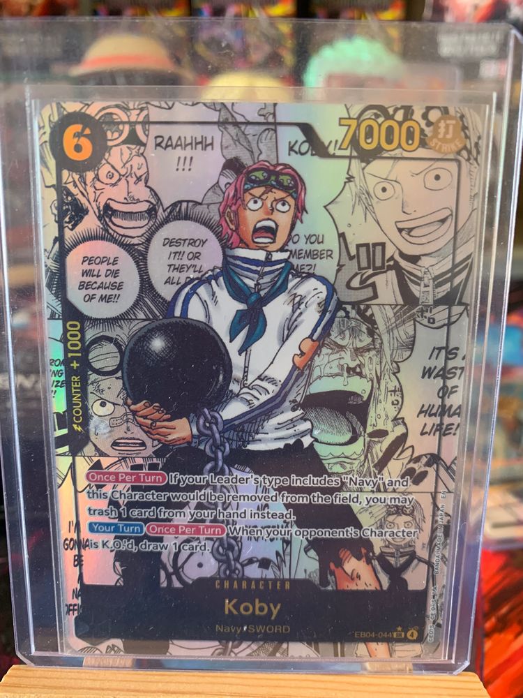 Immagine di One Piece TCG Koby eb04-044  1