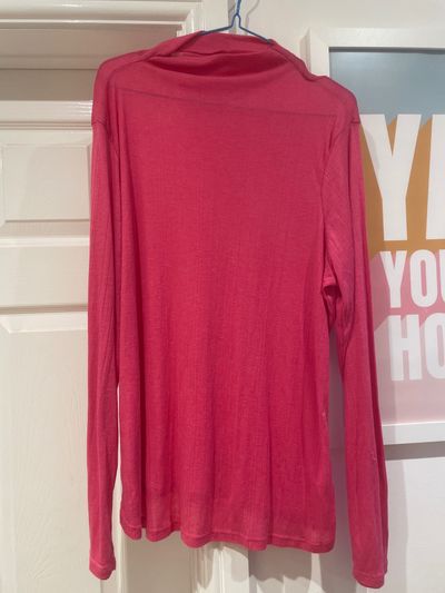 Next Slash Neck Rib Top