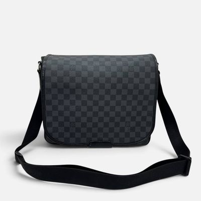 Daniel borsa messenger Damier