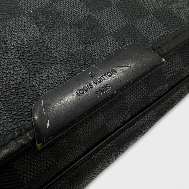 Daniel borsa messenger Damier image 6