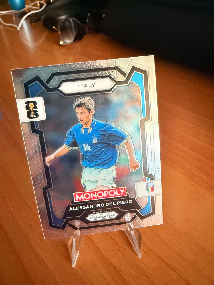 Panini Del Piero  Monopoly Prizm product image