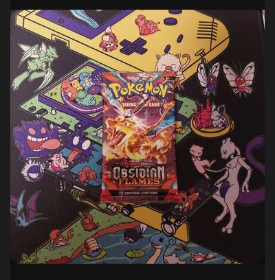 Obsidian Flames Booster Pack