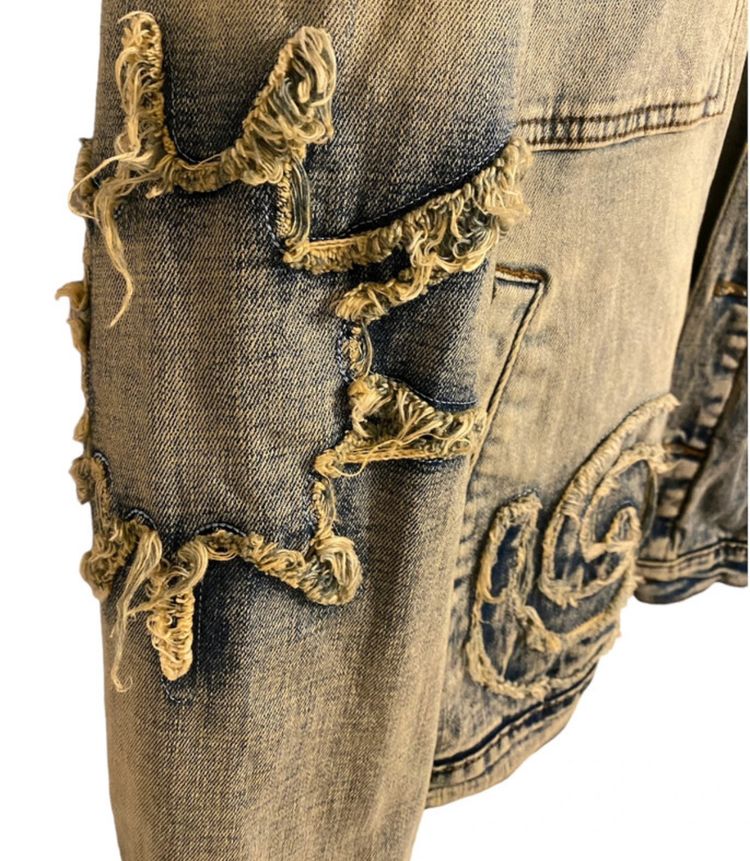 Untitled Artworks denim jacket and jeans set image 8
