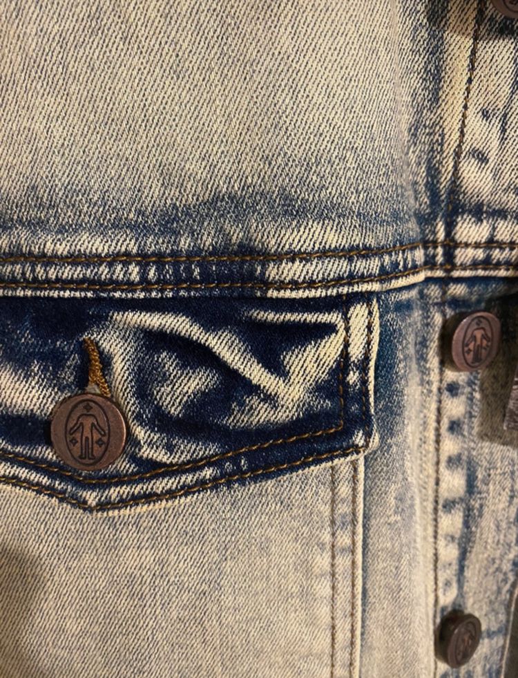 Untitled Artworks denim jacket and jeans set image 6