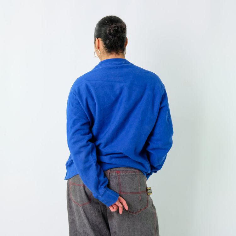 Blue 90s Champion Sweatshirt (L) 3