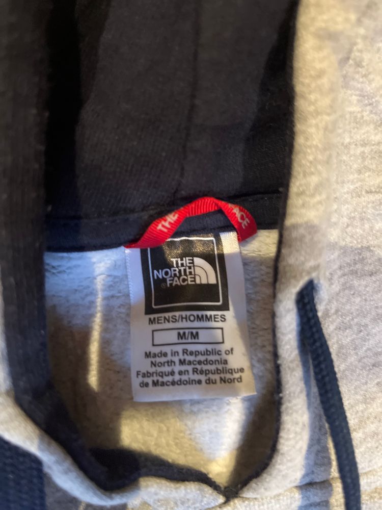 The North Face Grey Hoodie men’s M image 2