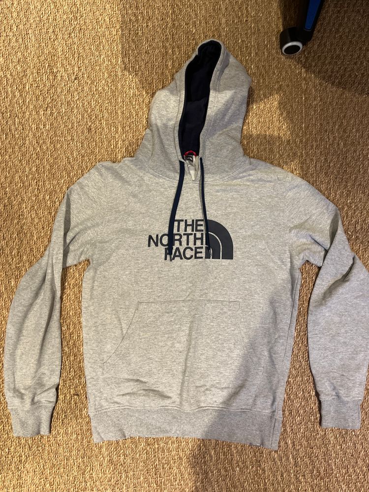 The North Face Grey Hoodie men’s M image 1