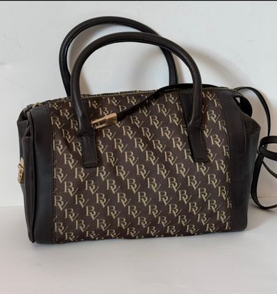 Pre-Owned Bottega Veneta Monogram Canvas Vintage Bag