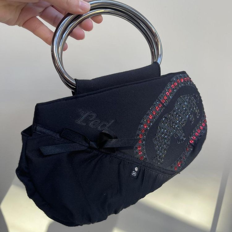 Black y2k handbag