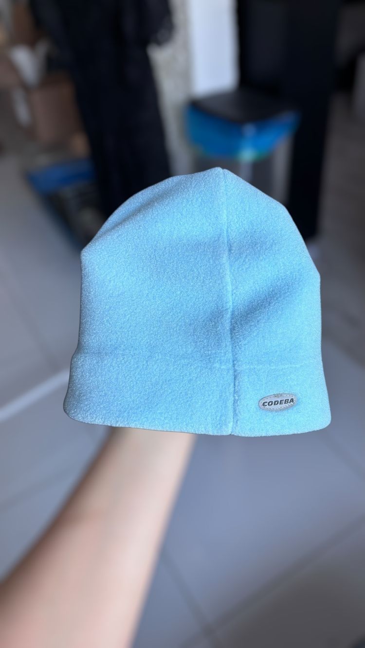 Copera Light Blue Fleece Beanie obraz 1