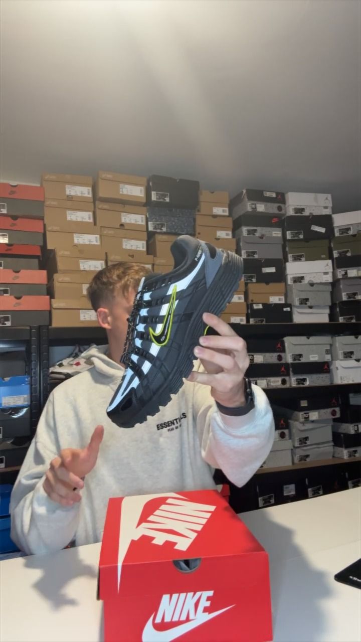 nike p6000 black brand new 