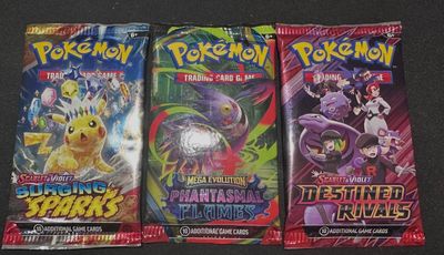 ENGLISH Booster Packs + Bounty!