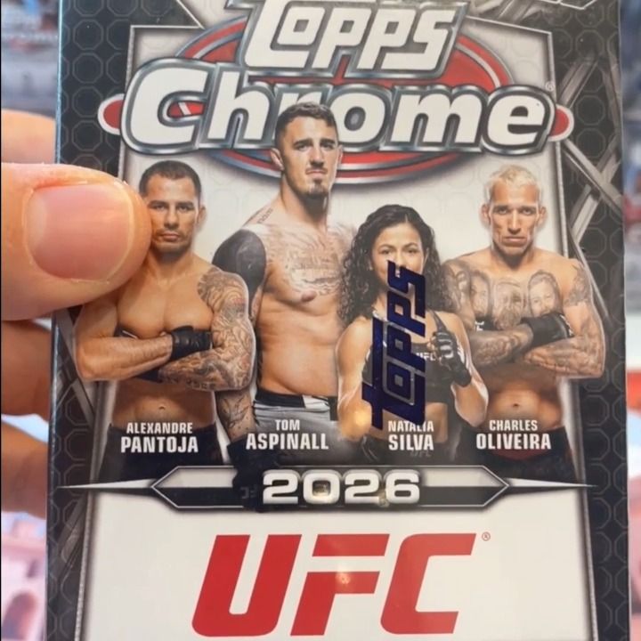 Topps Topps Chrome UFC 2026 - Blaster Box product image