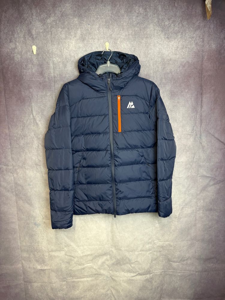 Montirex navy puffer jacket with hood