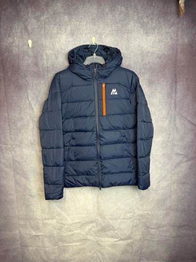 Montirex navy puffer jacket with hood