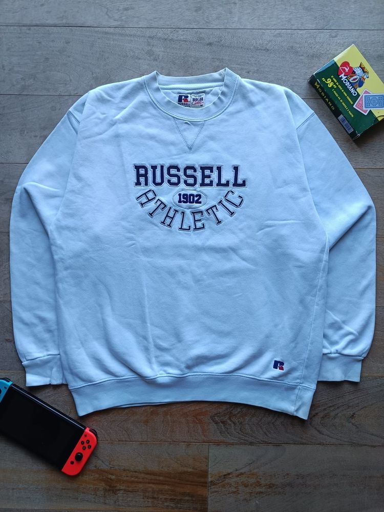 Russell Athletic Russell Athletic white sweatshirt product image