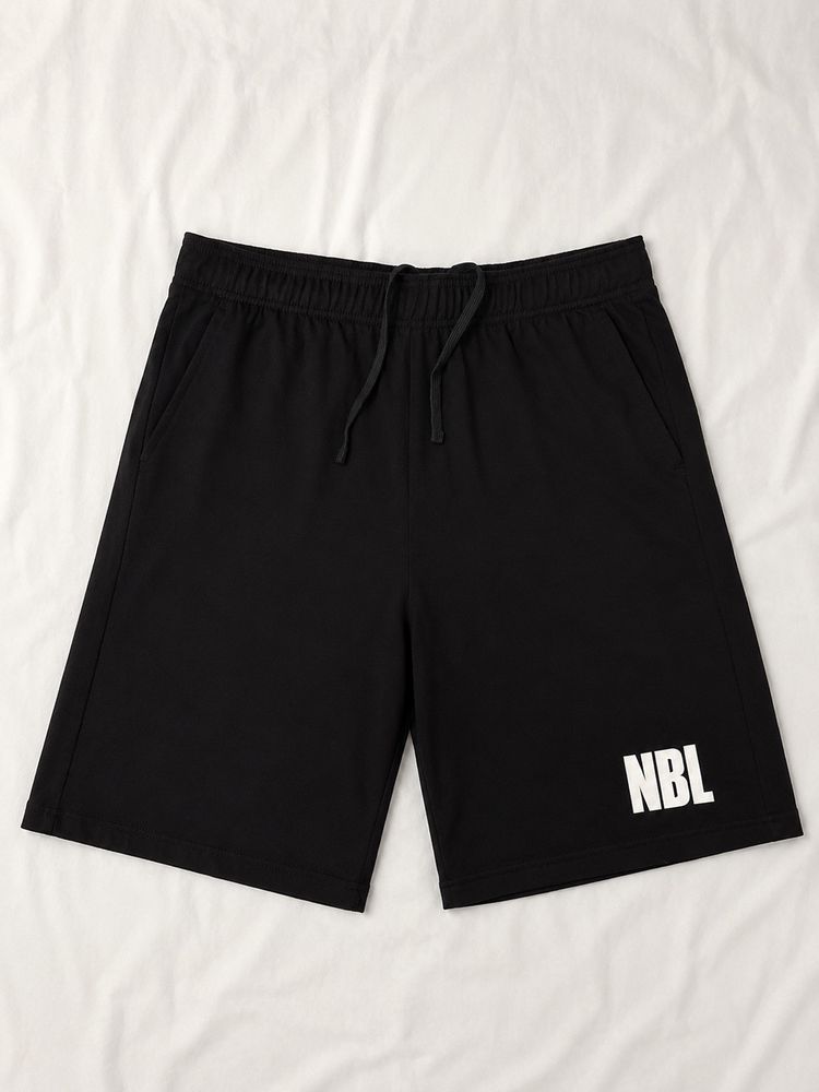 North Beach Leather Nbl Black Shorts product image