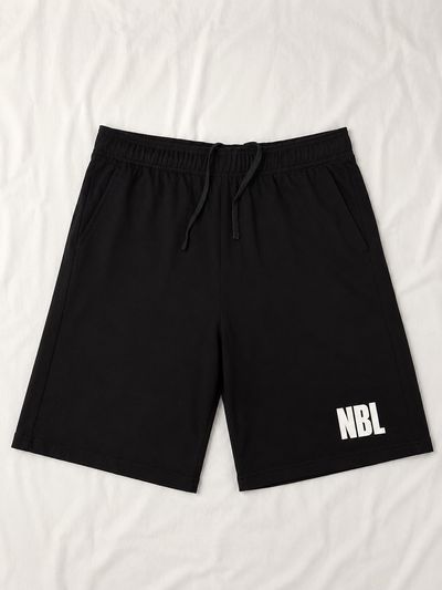 Nbl Black Shorts