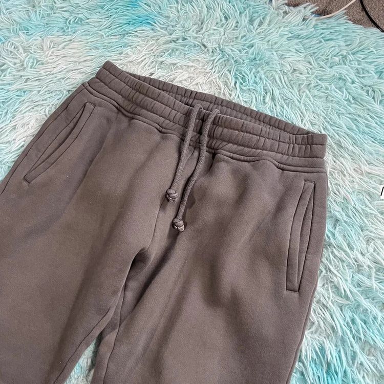 Immagine di Grey Arne Heavyweight Joggers - Small 4