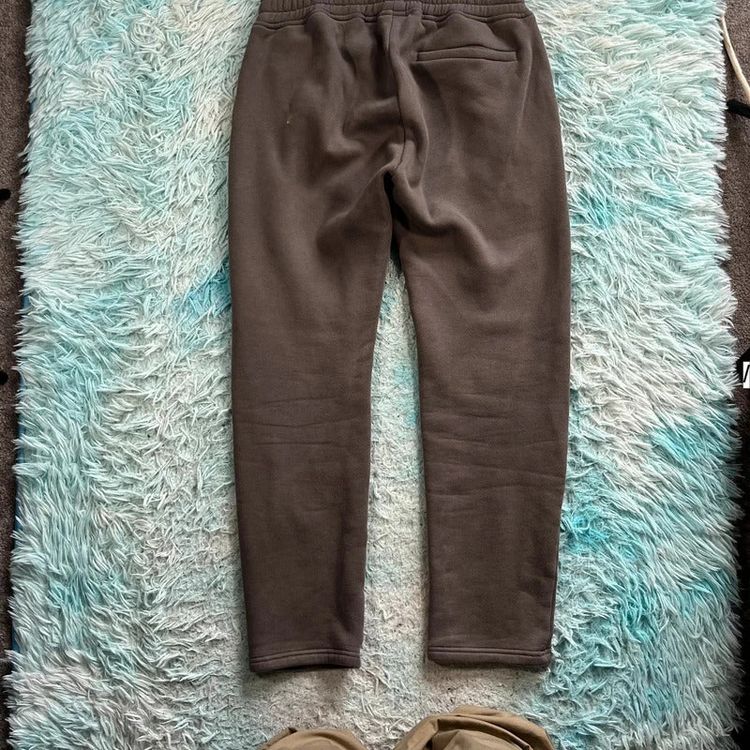 Immagine di Grey Arne Heavyweight Joggers - Small 5
