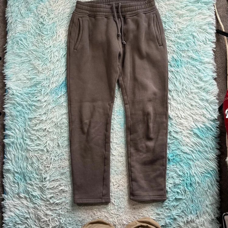 Grey Arne Heavyweight Joggers - Small