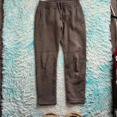 Grey Arne Heavyweight Joggers - Small