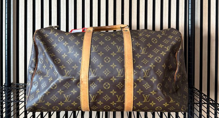 B41 Louie Vuitton Boston Bag Keepall 45 Monogram