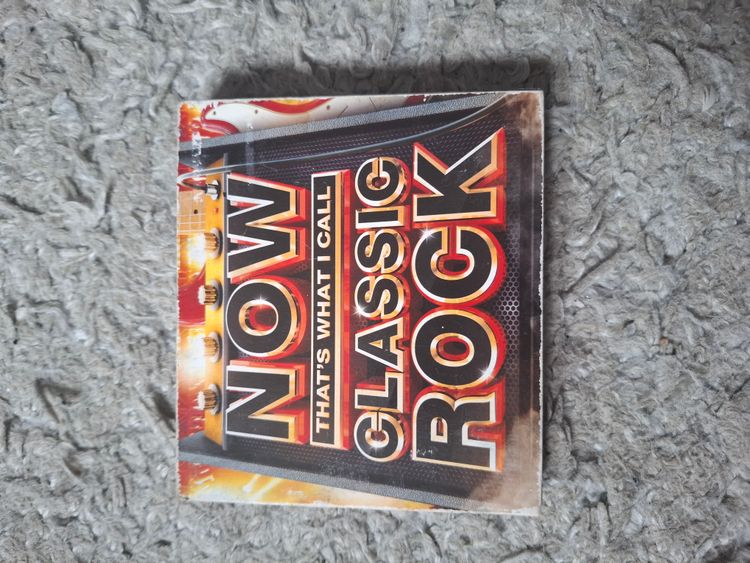 Immagine del prodotto Criminal Damage Now That's What I Call Classic Rock Cd, ONE DISC MISSING