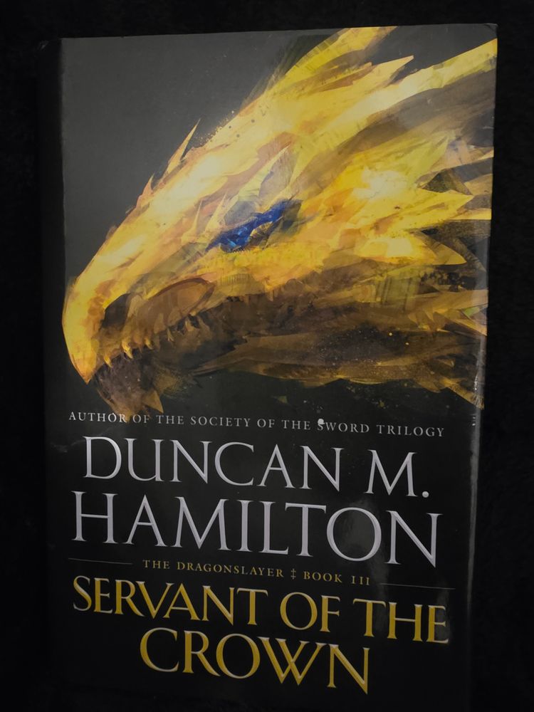 Servant Of The Crown Book