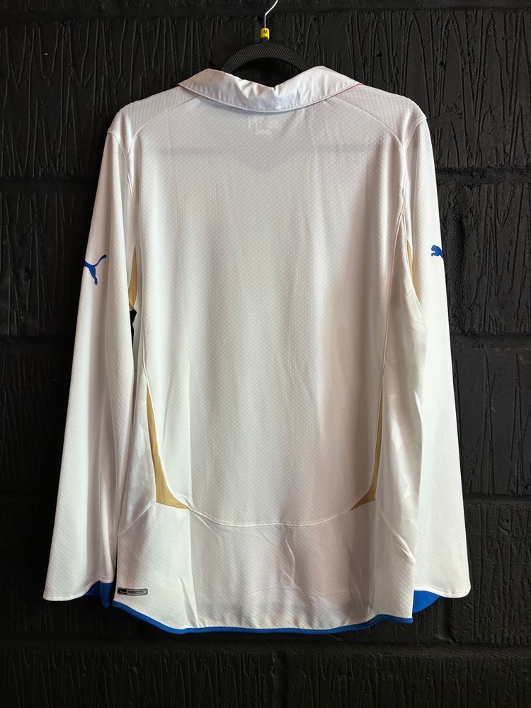 Italy 2010/11 Long Sleeve Away Shirt - Medium 2