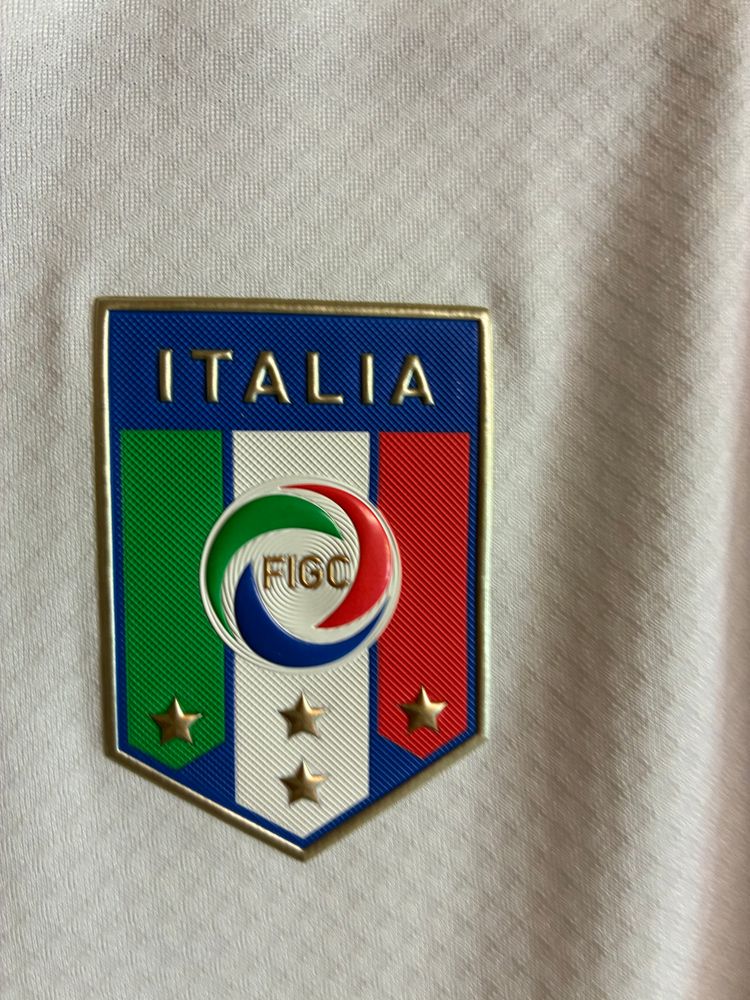 Italy 2010/11 Long Sleeve Away Shirt - Medium 7