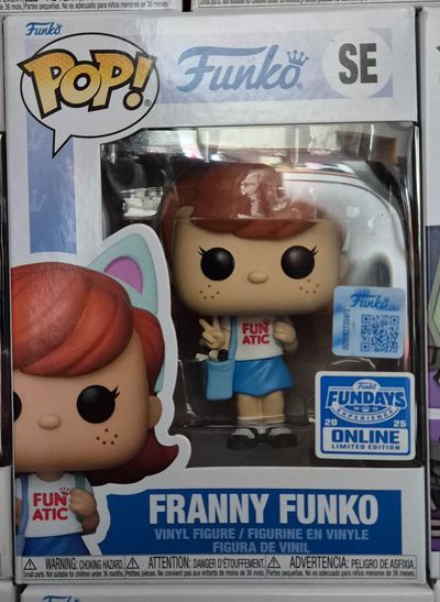 Franny Funko Vinyl Figure