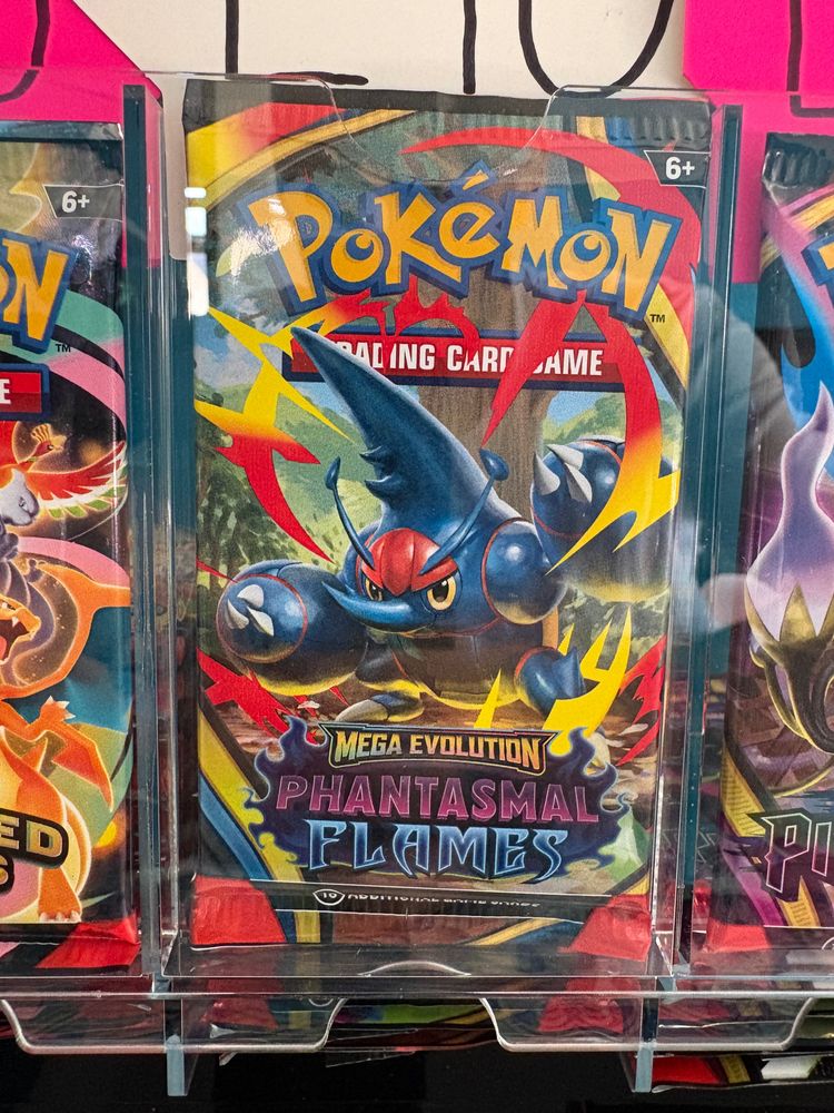1 x Pokémon Trading Card Game Mega Evolution Phantasmal Flames