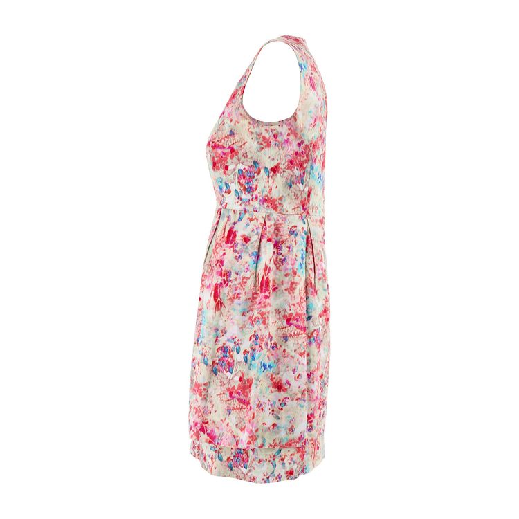 2010 Erdem Digital Floral Print Sheath Dress imagen 7