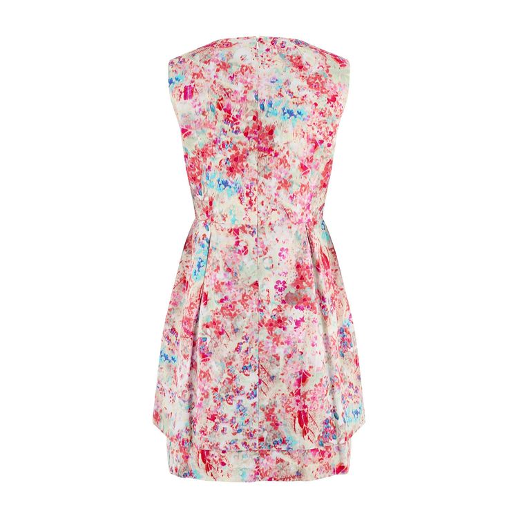2010 Erdem Digital Floral Print Sheath Dress imagen 2