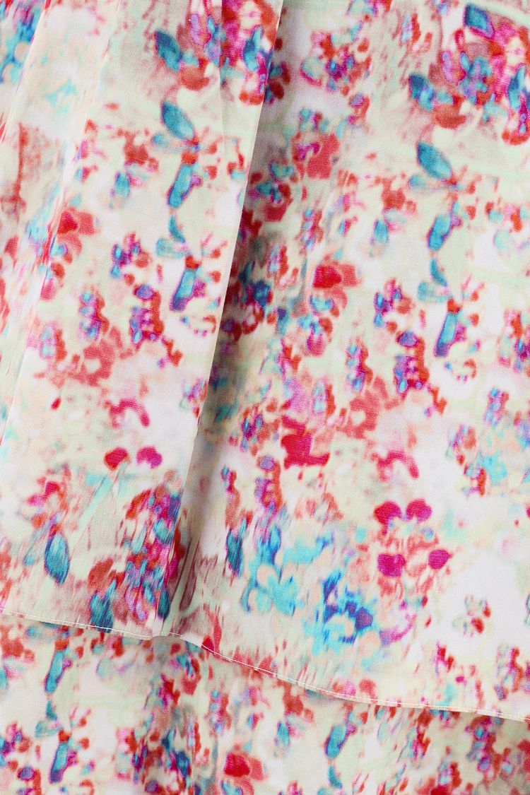 2010 Erdem Digital Floral Print Sheath Dress imagen 6