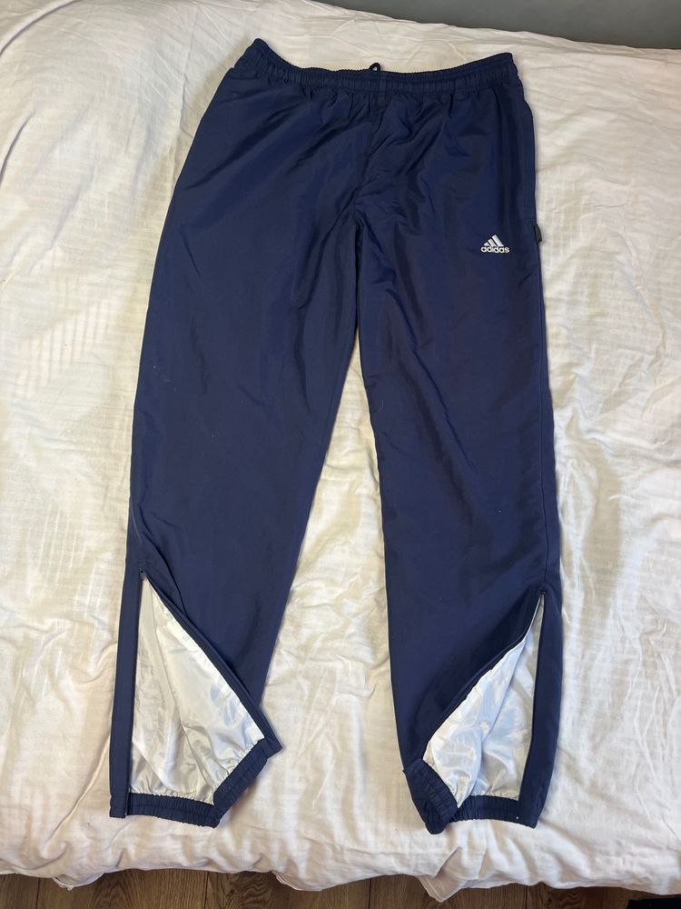Adidas Originals Adidas Navy Blue Track Pants product image