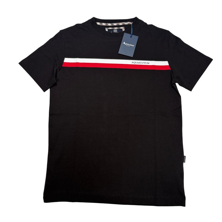 Aquascutum Black T-shirt