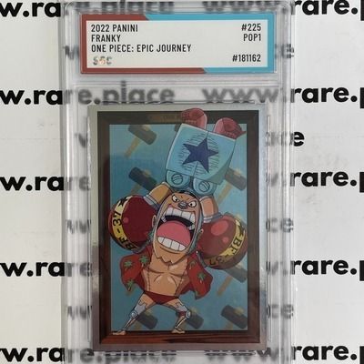 SOC POP 1 Franky #225 One Piece: Epic Journey (2022) - AU
