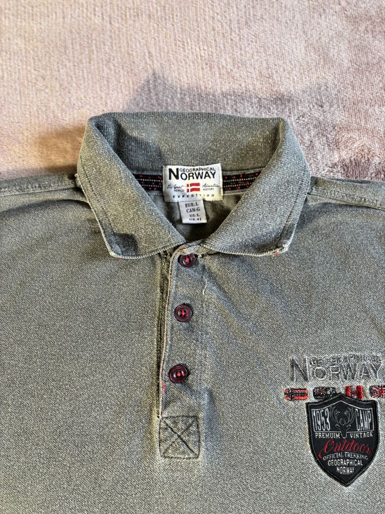 Geographical Norway Men'S Polo Shirt imagen 3