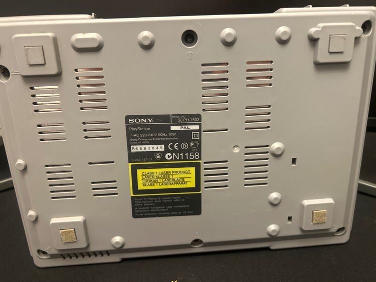 Sony Playstation Scph-7502 Console imagen 3