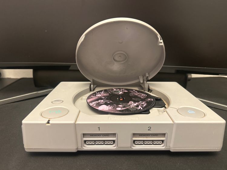 Sony Playstation Scph-7502 Console